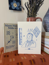 Load image into Gallery viewer, Print: 'Faith Ringgold'