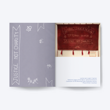 Load image into Gallery viewer, Rights Not Charity: Protest Textiles and Disability Activism