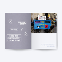 Load image into Gallery viewer, Rights Not Charity: Protest Textiles and Disability Activism