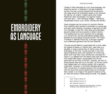 Load image into Gallery viewer, Stitching the Intifada: Embroidery and Resistance in Palestine