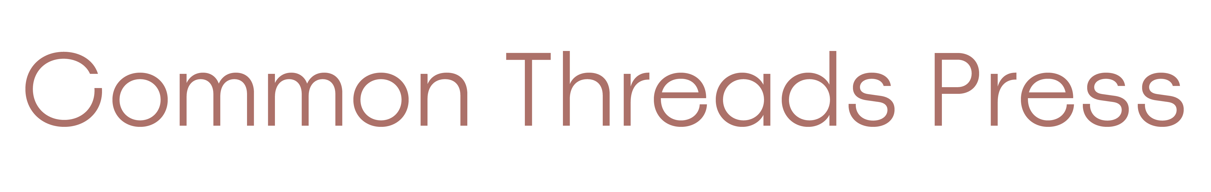 Thumbnail of Common Threads Press