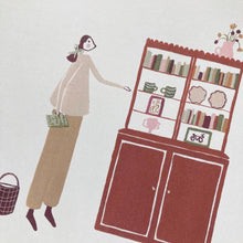 Load image into Gallery viewer, Print: 'In the Library' by Harriet Watson