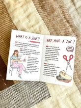 Load image into Gallery viewer, How to Make a Zine - Digital Download