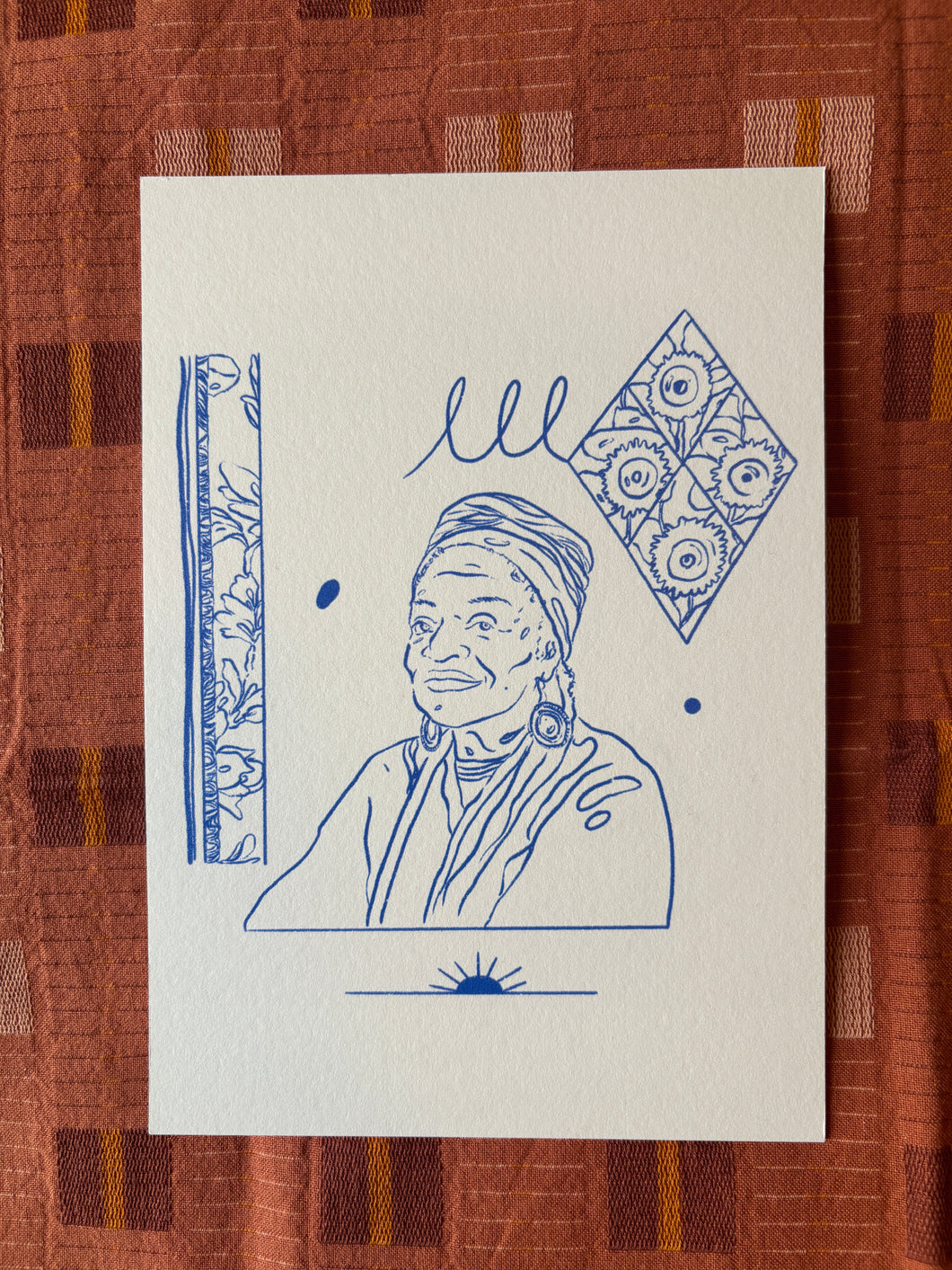Print: 'Faith Ringgold'