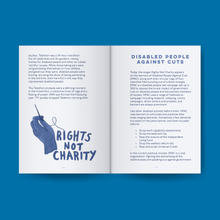 Load image into Gallery viewer, Rights Not Charity: Protest Textiles and Disability Activism

