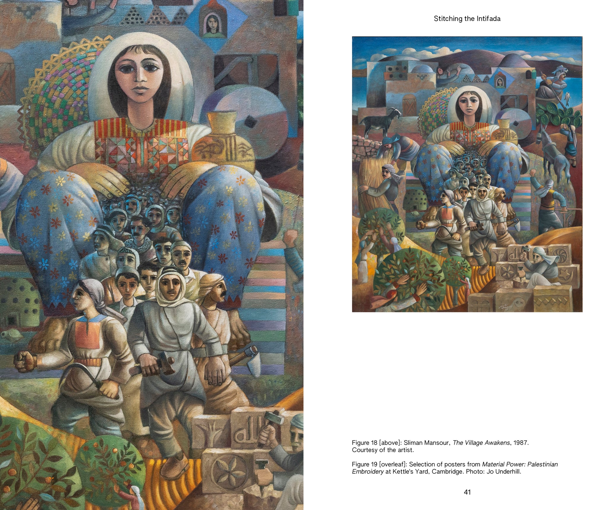 Intifada Merch Stitching the Intifada: Embroidery and Resistance in Palestine – Common ...