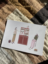 Load image into Gallery viewer, Print: &#39;In the Library&#39; by Harriet Watson

